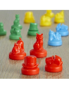 GIOCHI DI SOCIETA'E PUZZLE: vendita online GIOCO F8995 MONOPOLY LO SCONTRO in offerta 2