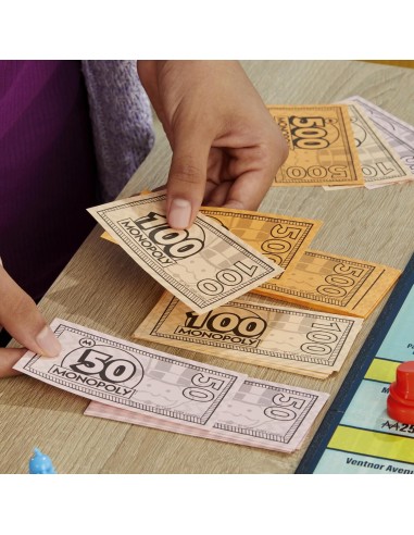 GIOCHI DI SOCIETA'E PUZZLE: vendita online GIOCO F8995 MONOPOLY LO SCONTRO in offerta