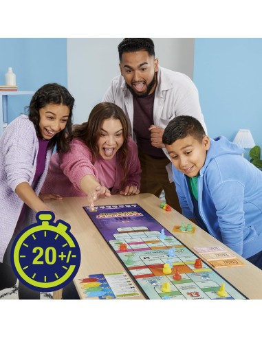 GIOCHI DI SOCIETA'E PUZZLE: vendita online GIOCO F8995 MONOPOLY LO SCONTRO in offerta