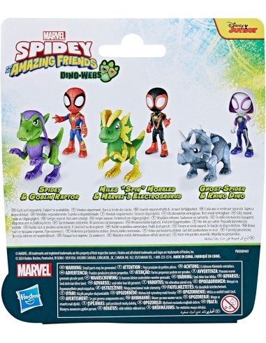 SPIDEY VEICOLO DINO WEBS su Shop in Casa