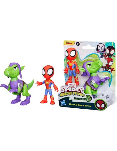 SPIDEY VEICOLO DINO WEBS su Shop in Casa