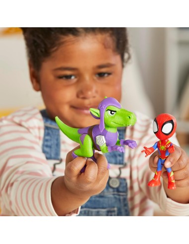 SPIDEY VEICOLO DINO WEBS su Shop in Casa