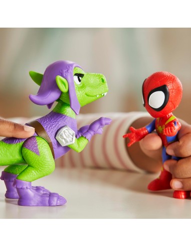 SPIDEY VEICOLO DINO WEBS su Shop in Casa