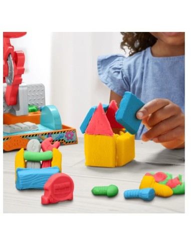 PLAYDOH PLAYSET FALEGNAMERIA su Shop in Casa