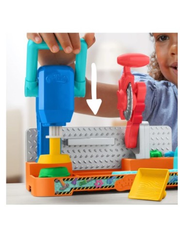 PLAYDOH PLAYSET FALEGNAMERIA su Shop in Casa