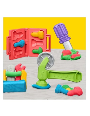 PLAYDOH PLAYSET FALEGNAMERIA su Shop in Casa