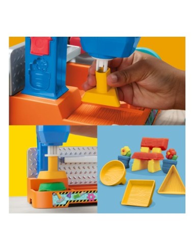 PLAYDOH PLAYSET FALEGNAMERIA su Shop in Casa