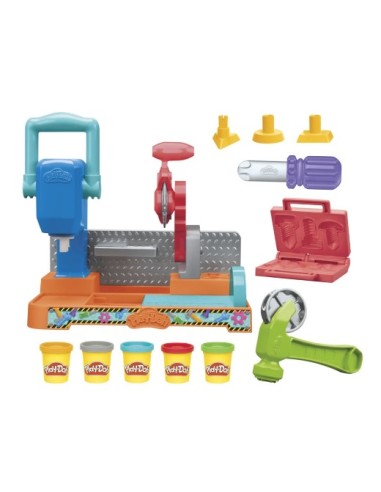PLAYDOH PLAYSET FALEGNAMERIA su Shop in Casa