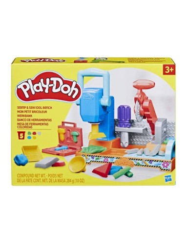 PLAYDOH PLAYSET FALEGNAMERIA su Shop in Casa