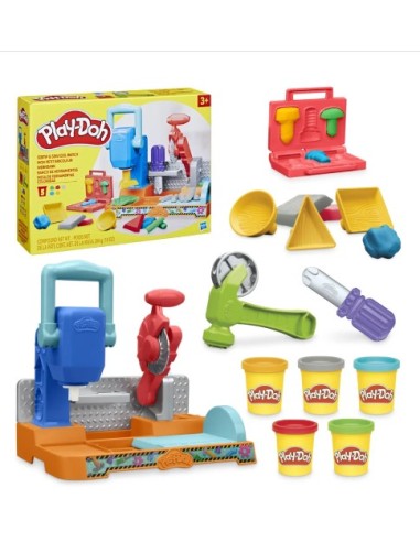 PLAYDOH PLAYSET FALEGNAMERIA su Shop in Casa