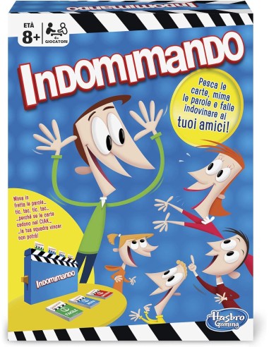 GIOCO F6421 INDOMIMANDO su Shop in Casa