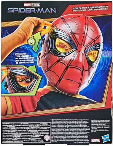 SPIDERMAN F8839 MASCHERA ELETTRONICA su Shop in Casa
