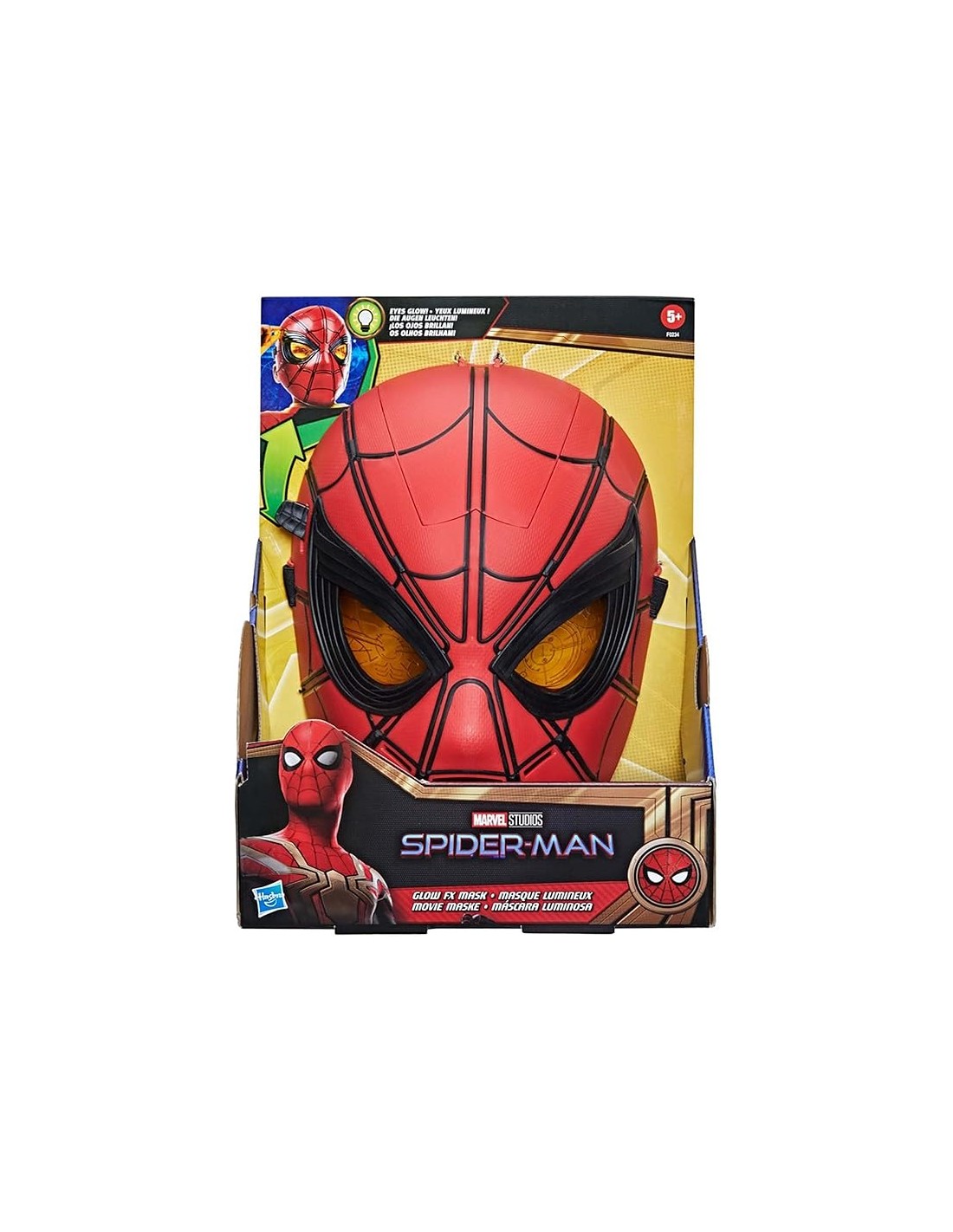 SPIDERMAN F8839 MASCHERA ELETTRONICA su Shop in Casa
