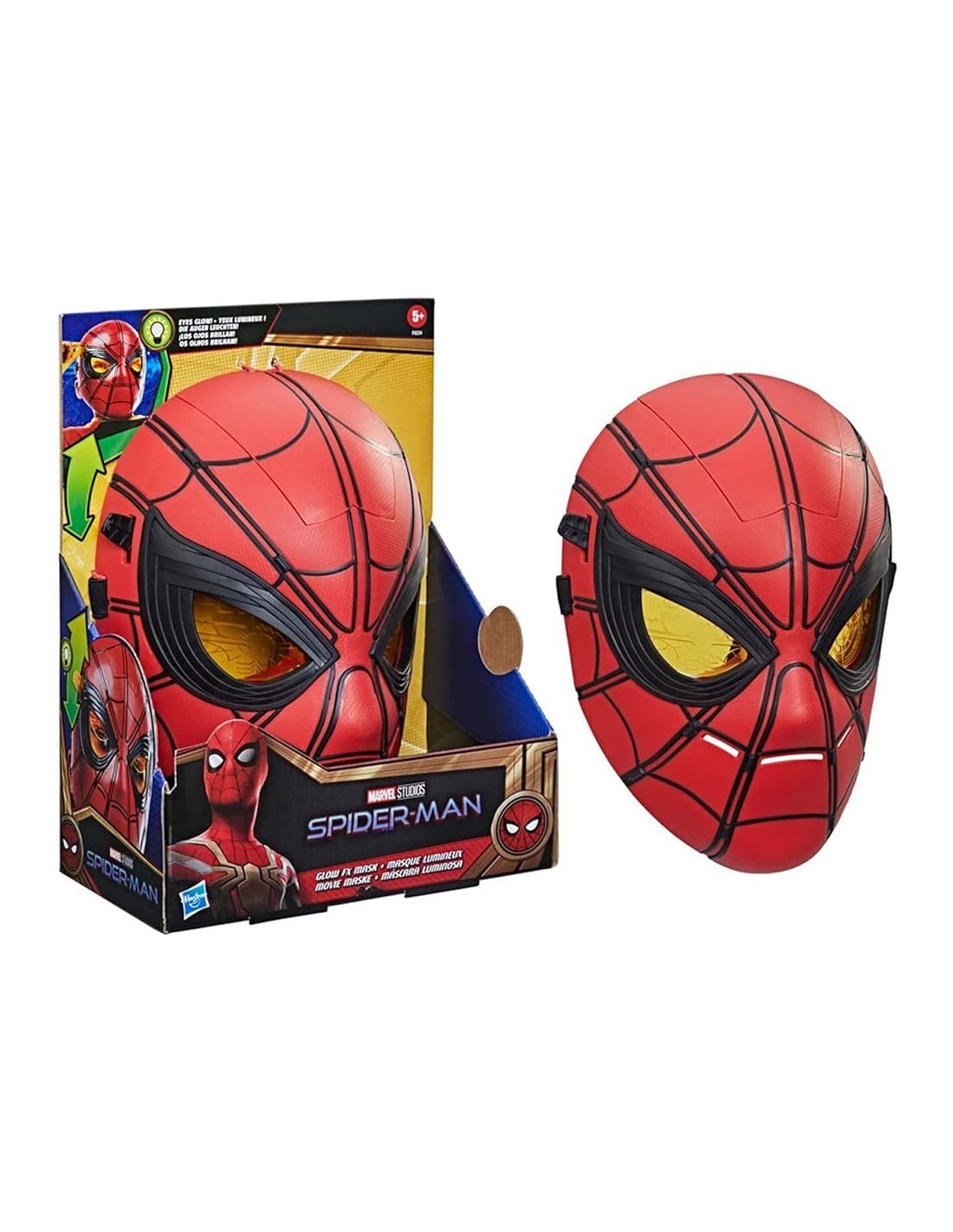 SPIDERMAN F8839 MASCHERA ELETTRONICA su Shop in Casa