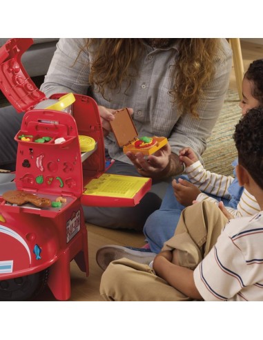 PLAYDOH F8803 PLAYSET SCOOTER PIZZA DELIVERY su Shop in Casa