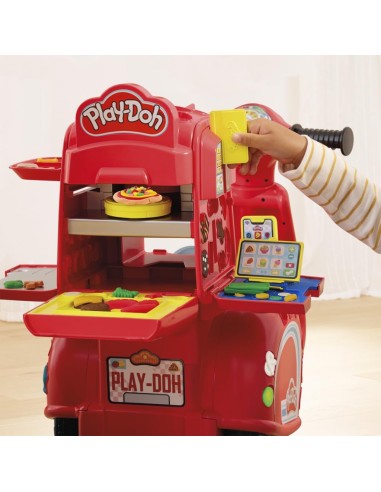 PLAYDOH F8803 PLAYSET SCOOTER PIZZA DELIVERY su Shop in Casa