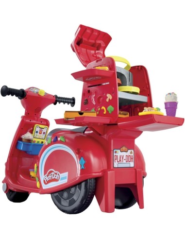 PLAYDOH F8803 PLAYSET SCOOTER PIZZA DELIVERY su Shop in Casa