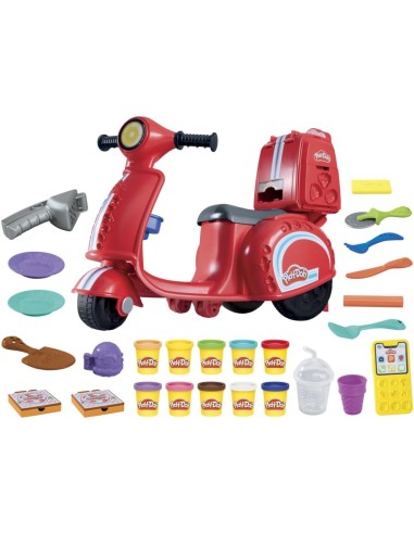 PLAYDOH F8803 PLAYSET SCOOTER PIZZA DELIVERY su Shop in Casa