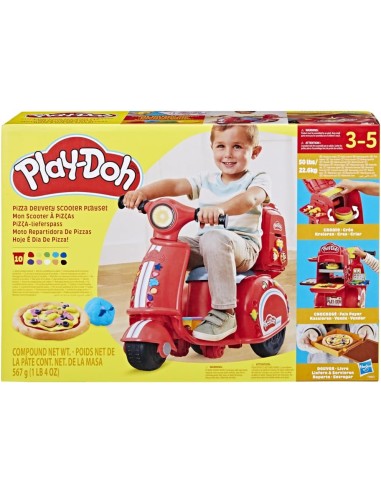 PLAYDOH F8803 PLAYSET SCOOTER PIZZA DELIVERY su Shop in Casa
