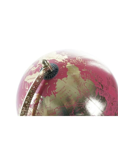 MAPPAMONDO ALLUMINIO/PVC 18,5X16X38 DORATO su Shop in Casa