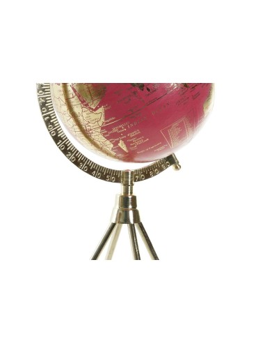 MAPPAMONDO ALLUMINIO/PVC 18,5X16X38 DORATO su Shop in Casa