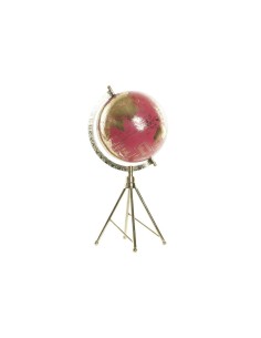 MAPPAMONDO ALLUMINIO/PVC 18,5X16X38 DORATO su Shop in Casa