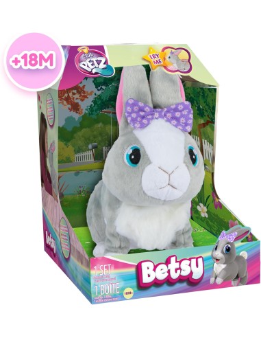 Club Petz Betsy, Coniglio Saltatore Interattivo, Risponde alla Voce...