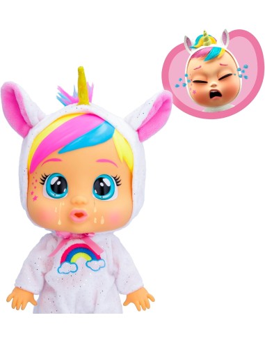 Cry Babies Loving Care Coney, Bambolina che Piange Lacrime Vere, Co...