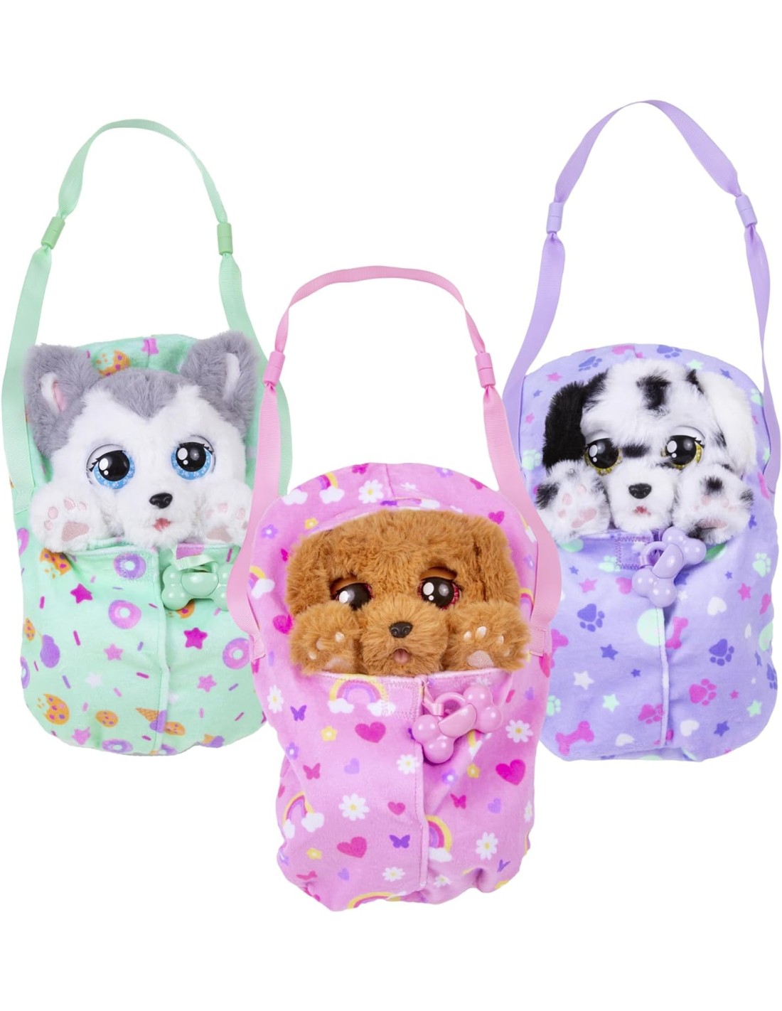 Baby Paws Cocker, Peluche Interattivo con Suoni, Occhi Movibili, Bo...
