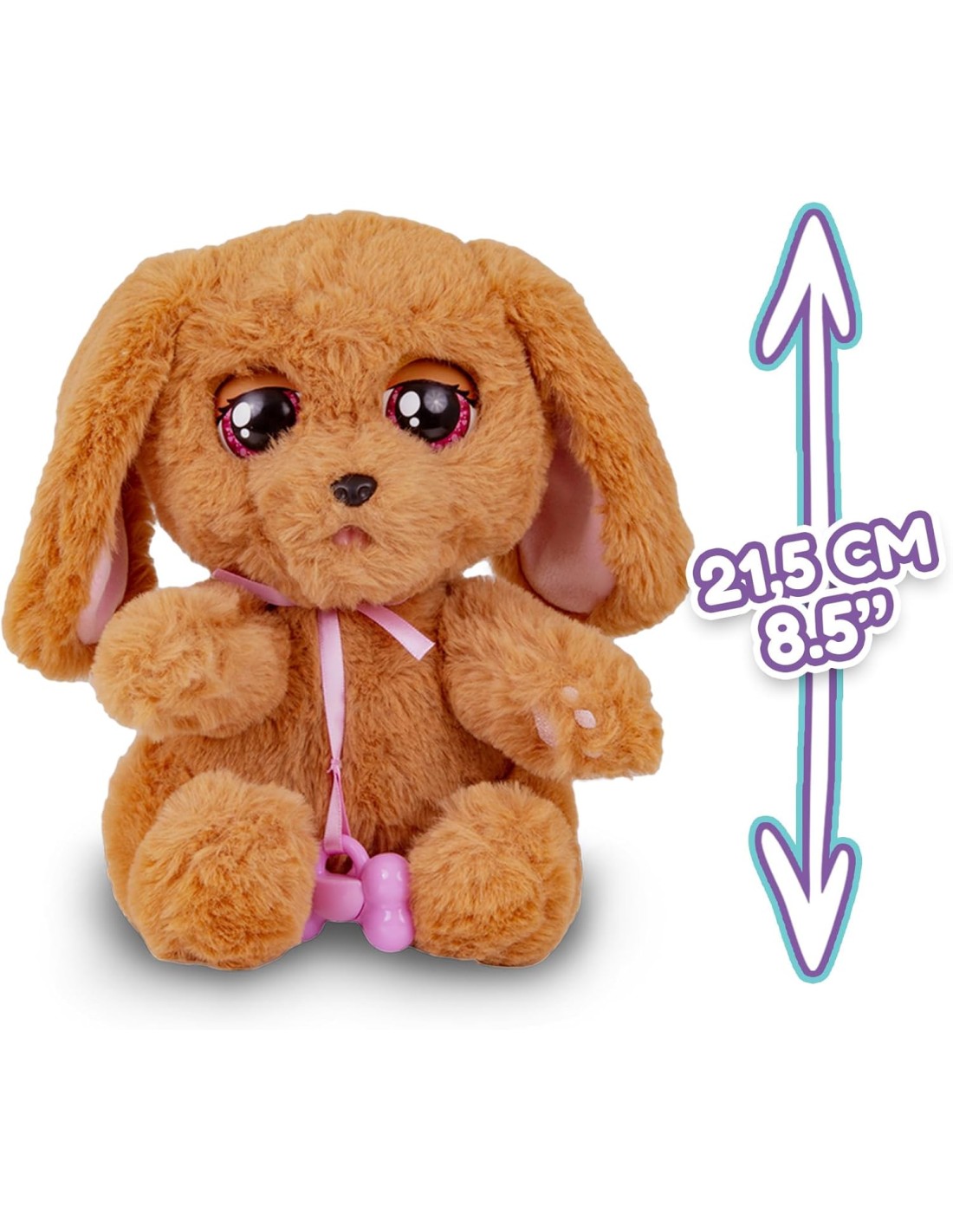 Baby Paws Cocker, Peluche Interattivo con Suoni, Occhi Movibili, Bo...