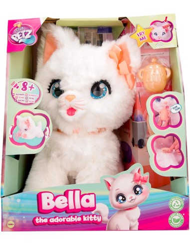 Club Petz Bella, Feature Plush Gatto Peluche, Suoni e Funzioni, Gio...