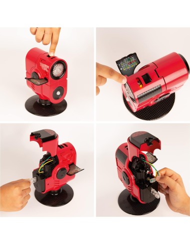 Play Fun by IMC Toys Camera Escape, Gioco di Agenti Segreti, Scolle...