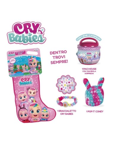 CRY BABIES CALZETTONE 2024 su Shop in Casa