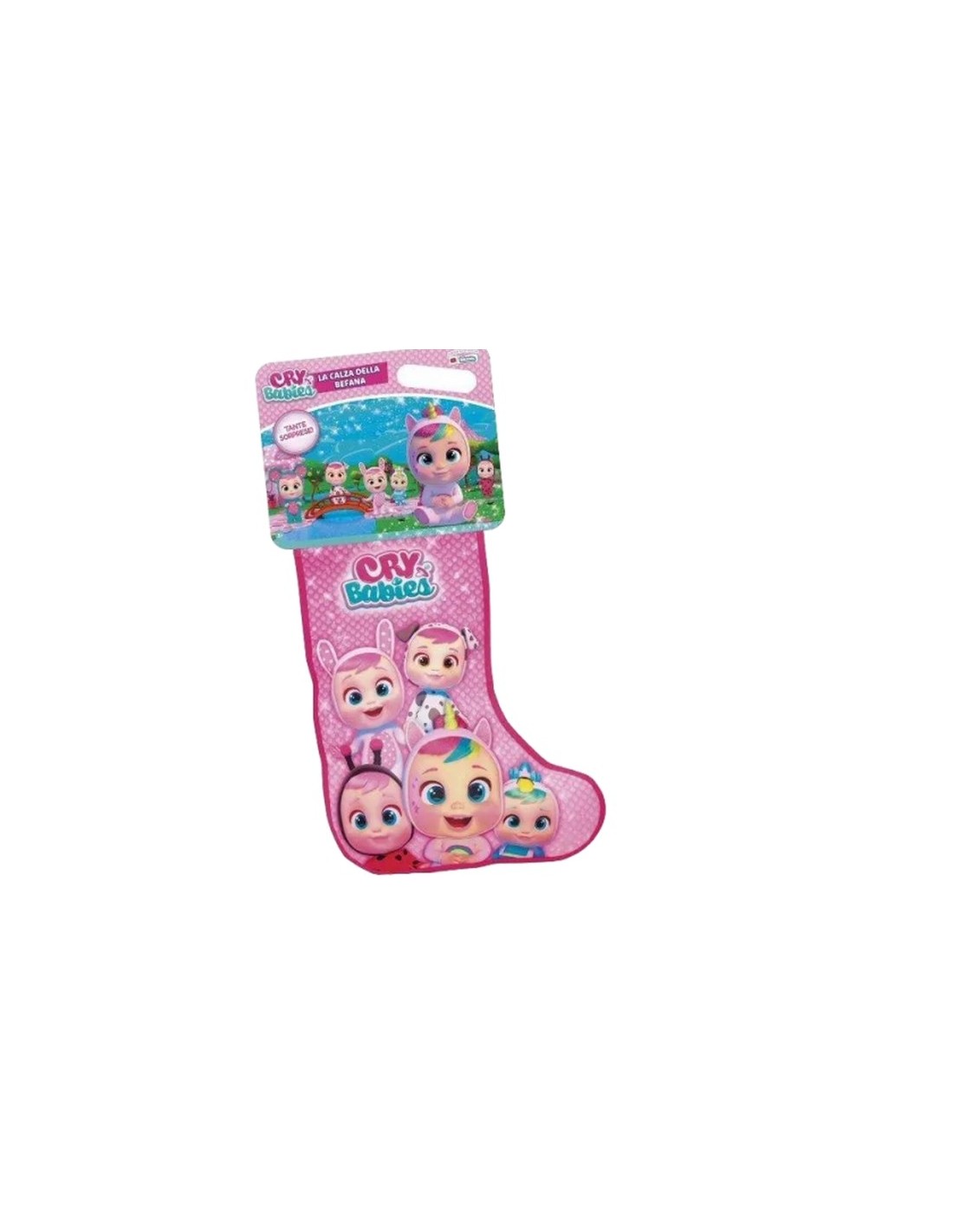 CRY BABIES CALZETTONE 2024 su Shop in Casa