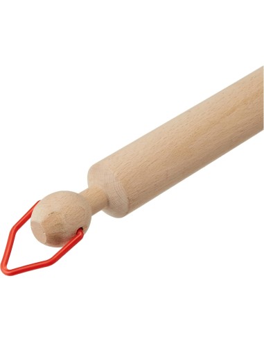 MATTARELLO IN LEGNO CON ANELLO 50 CM DEMOLLI su Shop in Casa