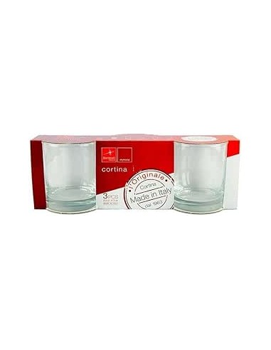 BICCHIERI ACQUA VINO BIBITA: vendita online CORTINA BICCHIERE ACQUA 25 CL BORMIOLI ROCCO in offerta