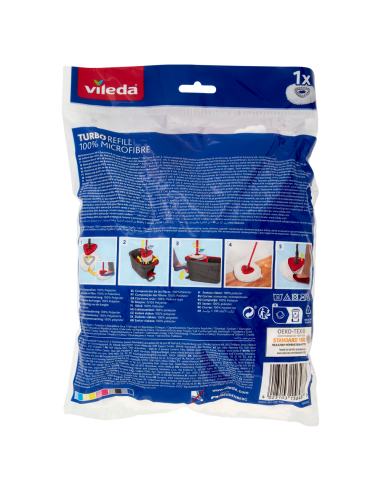 VILEDA TURBO SMART RICAMBIO su Shop in Casa