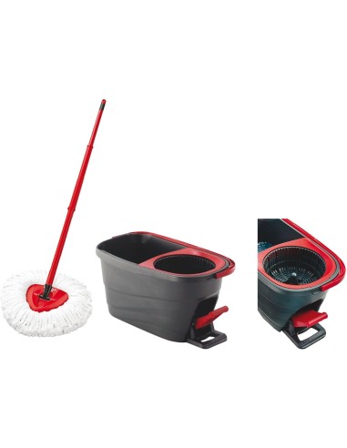 VILEDA TURBO SMART MOCIO COMPLETO FHP su Shop in Casa