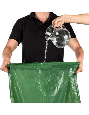 VILEDA ECOBAG SACCO SPAZZATURA 30LT 55X60CM 15PZ su Shop in Casa