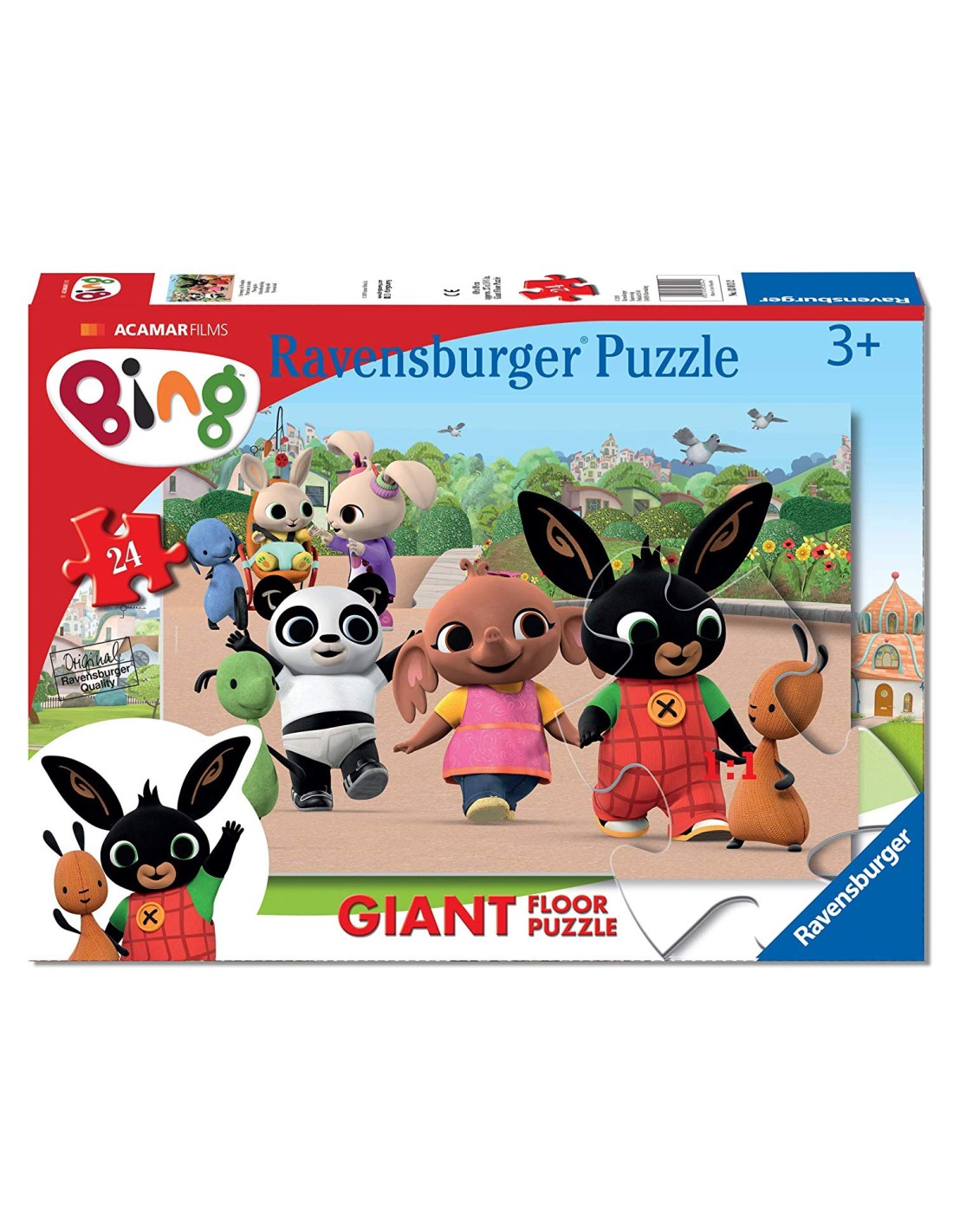 GIOCHI DI SOCIETA'E PUZZLE: vendita online BING 03013 MAXI PUZZLE 24PZ in offerta