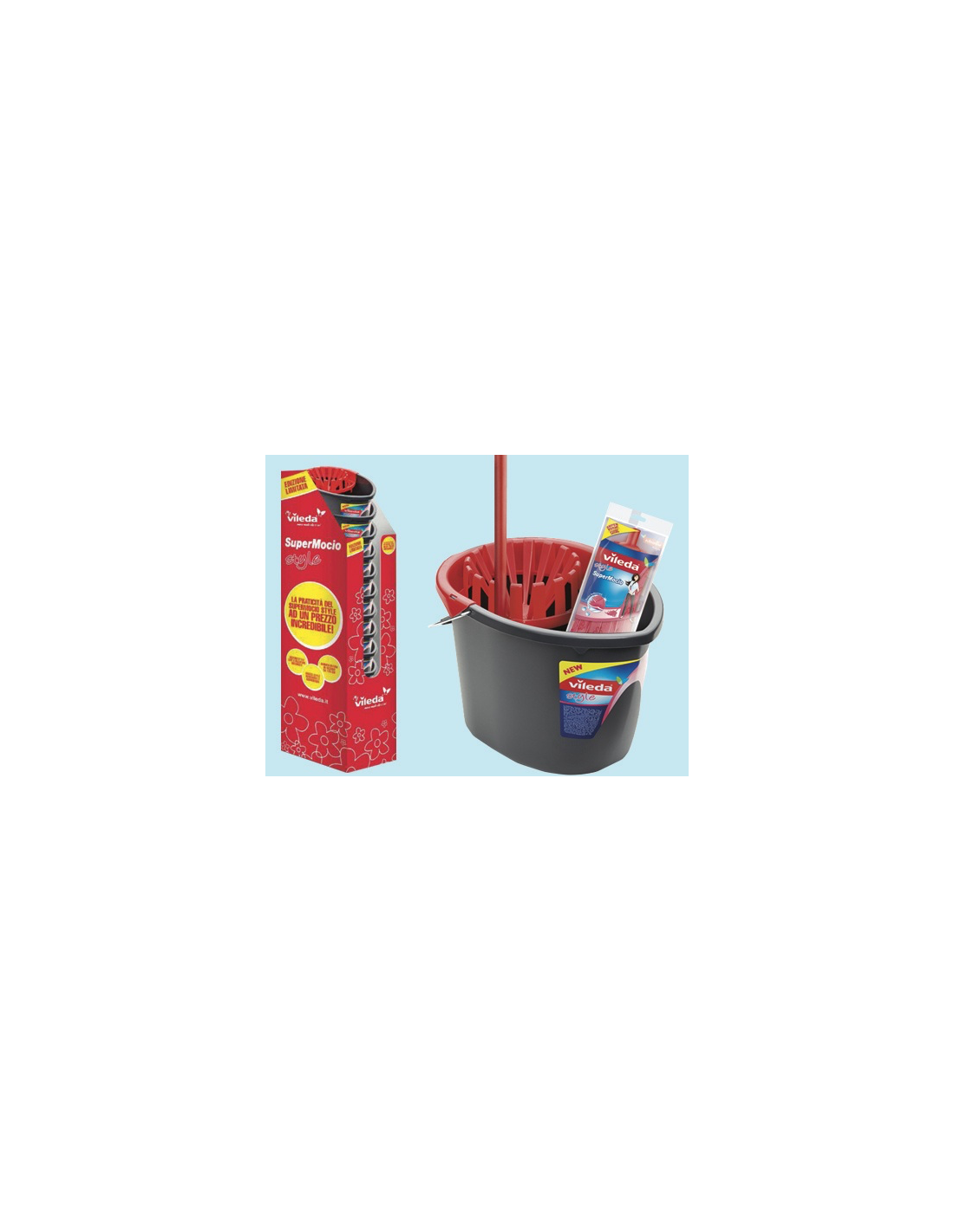 SUPERMOCIO COMPLETO UNIVERSAL 167976 su Shop in Casa
