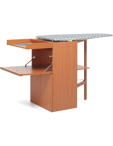 ASSE STIRO: vendita online Foppapedretti Lo Stiro Mobile con Asse da Stiro a Scomparsa, Noce, Dimensioni 86 x 55 x 149 cm in ...