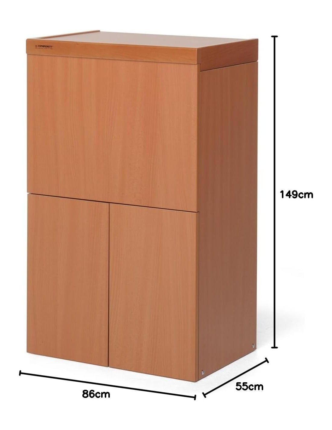 ASSE STIRO: vendita online Foppapedretti Lo Stiro Mobile con Asse da Stiro a Scomparsa, Noce, Dimensioni 86 x 55 x 149 cm in ...