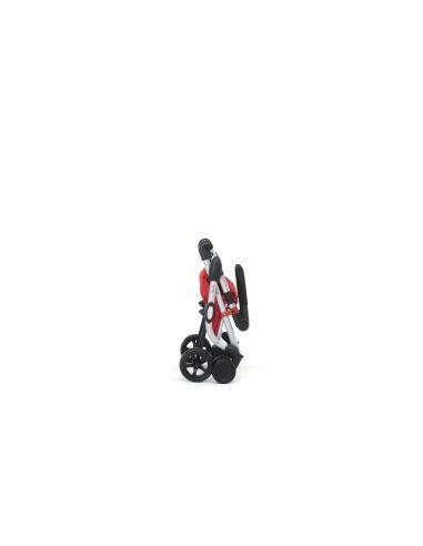 CARRELLI SPESA: vendita online Foppapedretti Playmarket Go Up Basic Carrello della Spesa, Ross, 110 cm, Borsa Termica 10 L, P...