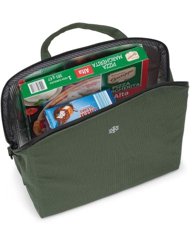 CARRELLI SPESA: vendita online Foppapedretti Go Go Carrello Spesa, Black, Sacca Impermeabile 46 L, Borsa Termica 8 L, Manubri...