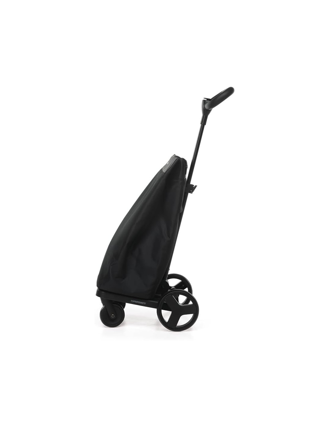 CARRELLI SPESA: vendita online Foppapedretti Go Go Carrello Spesa, Black, Sacca Impermeabile 46 L, Borsa Termica 8 L, Manubri...