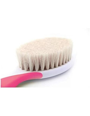 ACCESSORI: vendita online Nuvita Kit Spazzola e Pettine Powder Rosa 1137 - Cura Delicata per i Capelli del Tuo Bambino in off...
