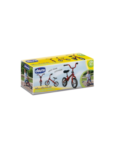 Chicco Balance Bike - Bicicletta Senza Pedali per Sviluppare l'Equilibrio