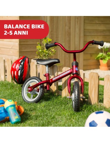 Chicco Balance Bike - Bicicletta Senza Pedali per Sviluppare l'Equilibrio