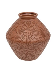 VASO 198116 EXOTIC PANAMA 34X35CM TERRACOTTA su Shop in Casa